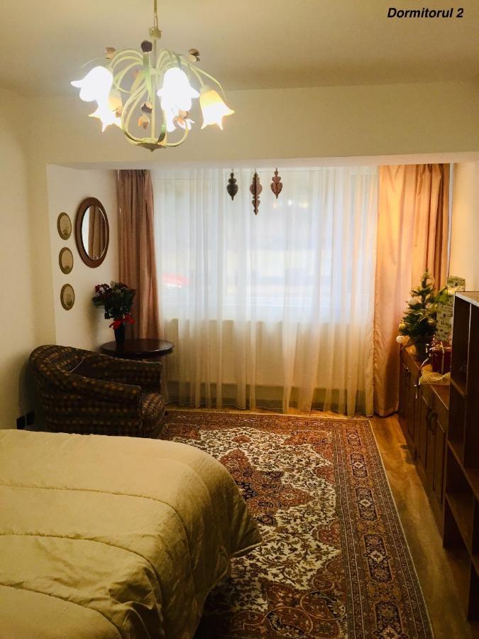 Apartament Veverițe Slănic Moldova Exterior foto