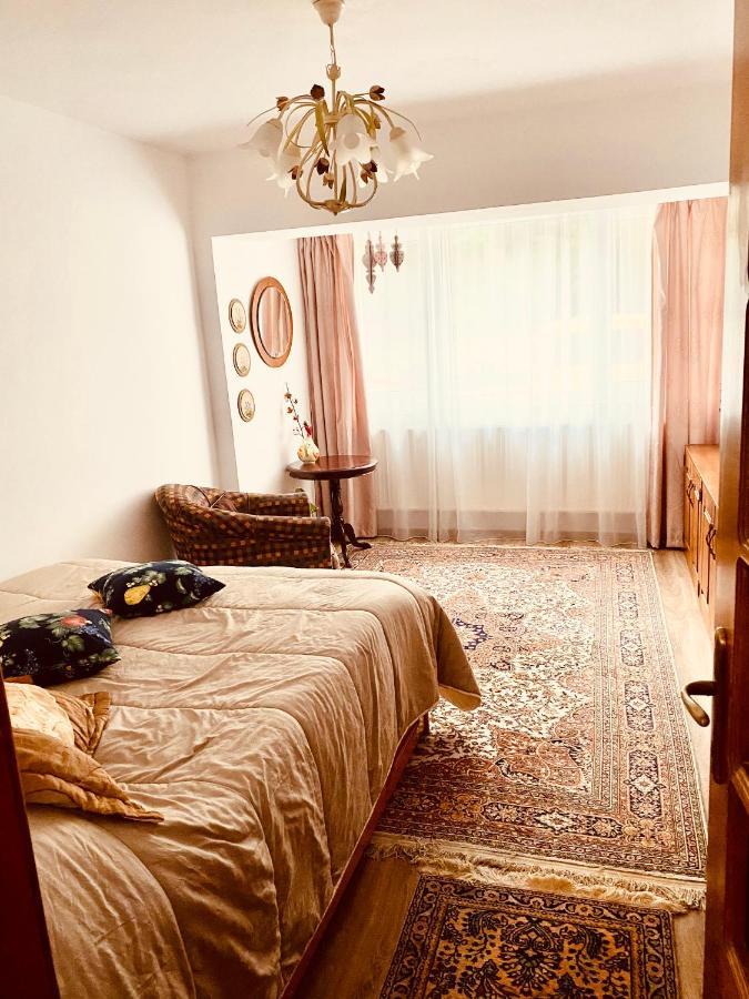 Apartament Veverițe Slănic Moldova Exterior foto